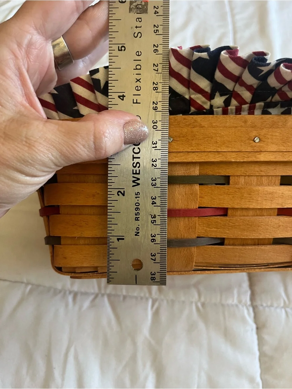Longaberger 1994 All-American Candle Basket